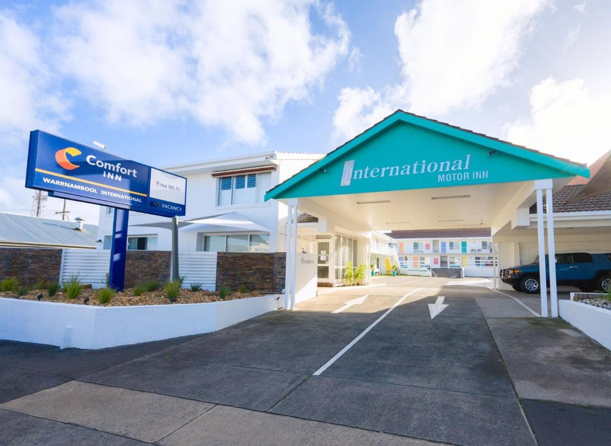 Comfort Inn Warrnambool International Eksteriør billede